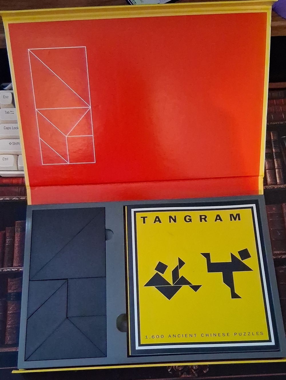 Tangram Puzzle - Picture 3 of 4
